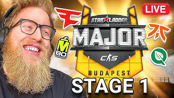 🔴 StarLadder Budapest Major 2025 - Stage 1 - Day 3 | fl0m WATCHPARTY
