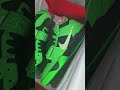 jordan CJ1 T-REXX GREEN SPARK 🦖 #travisscott #jordan #sneakers #sneakerhead #jumpman #cactusjack