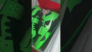 jordan CJ1 T-REXX GREEN SPARK 🦖 #travisscott #jordan #sneakers #sneakerhead #jumpman #cactusjack