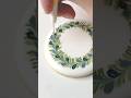 Christmas Wreath Cookie - 3 Styles #holidaybaking #christmasbaking #wreathcookies #satisfyingvideo