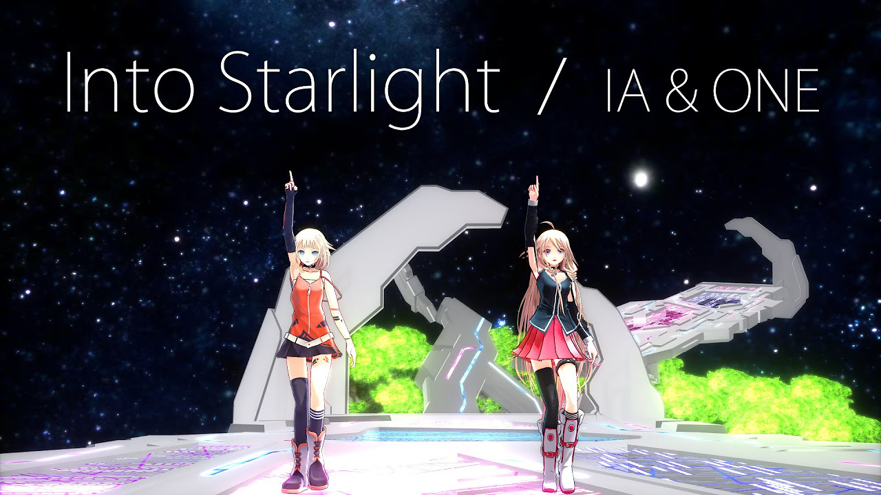 IA  OE  Into Starlight MUSIC VIDEO