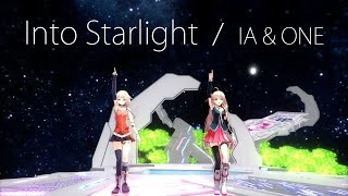 Video thumbnail of "IA & OИE / Into Starlight 【MUSIC VIDEO】"