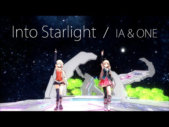 IA u0026 OИE / Into Starlight 【MUSIC VIDEO】 class=