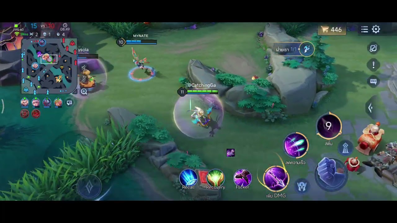 ROV - Ranking EP.84 #rov #rovthailand #rovhighlight #moba #5v5 #lienquanmobile