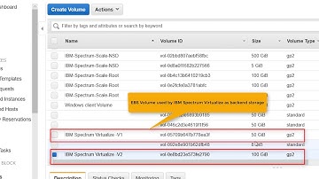 IBM Spectrum Virtualize for Public Cloud on AWS Quick Demonstration
