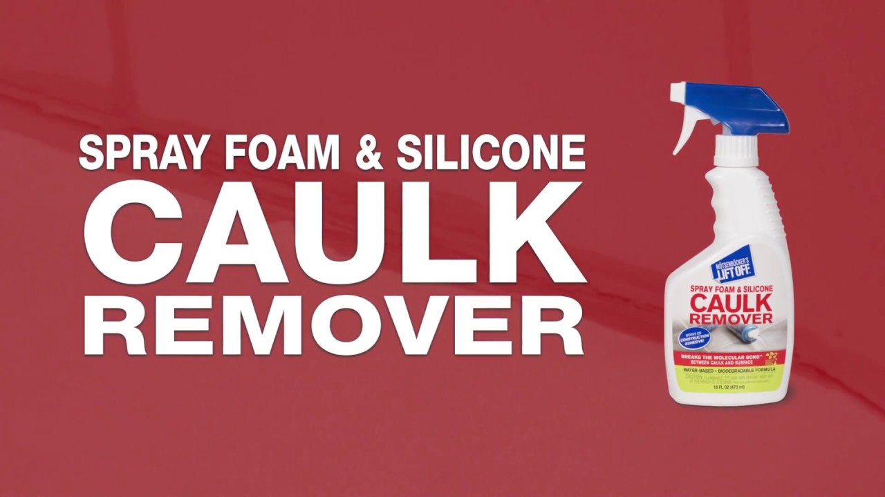 How to Remove Caulk 