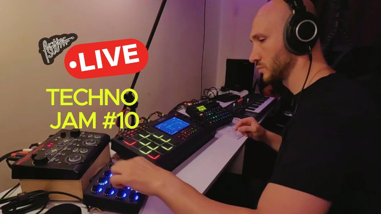 Techno Jam #10 | Further South Live Techno Hardware Jam - YouTube