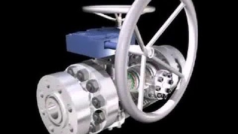 Modular Trunnion Mounted DBB Valve