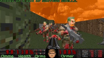 Hell Revealed 2 Map02 UV Max in 1m43s by Slade