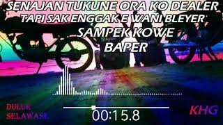 STORY WA 'CB'TERKEREN