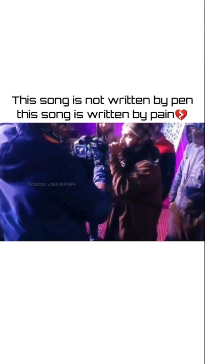 Yeh jism hai toh kya cover | Ahmad Tanveer Ali X Ghazal vale BABA