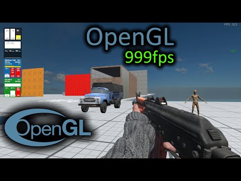 Видео: Запускаем ue4 игру под OpenGL