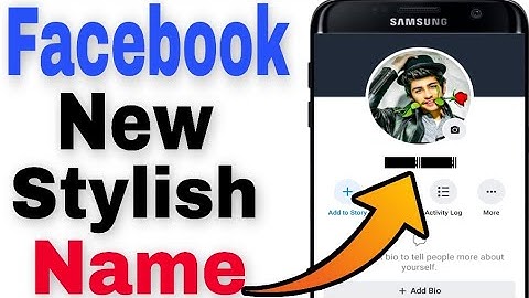 🔴How To Create Stylish Name Facebook Account || Make Stylish Name Facebook Id || Write Stylish Name