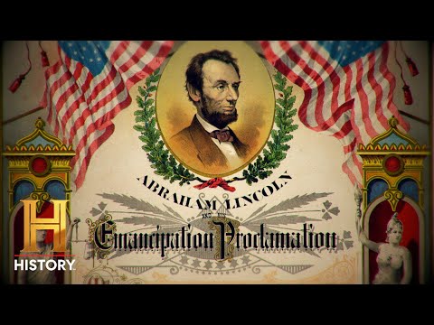 Video: Vad gjorde frågesporten Emancipation Proclamation?