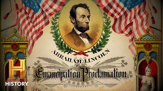 Lincoln Signs the Emancipation Proclamation | Abraham Lincoln