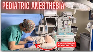 Why anesthesia for children is so different