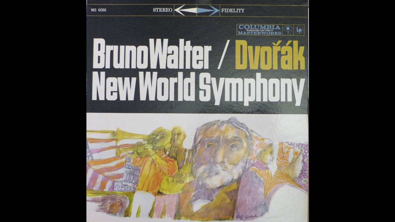 Dvořák New World Symphony Bruno Walter (Vinyl LP) 1959 - YouTube