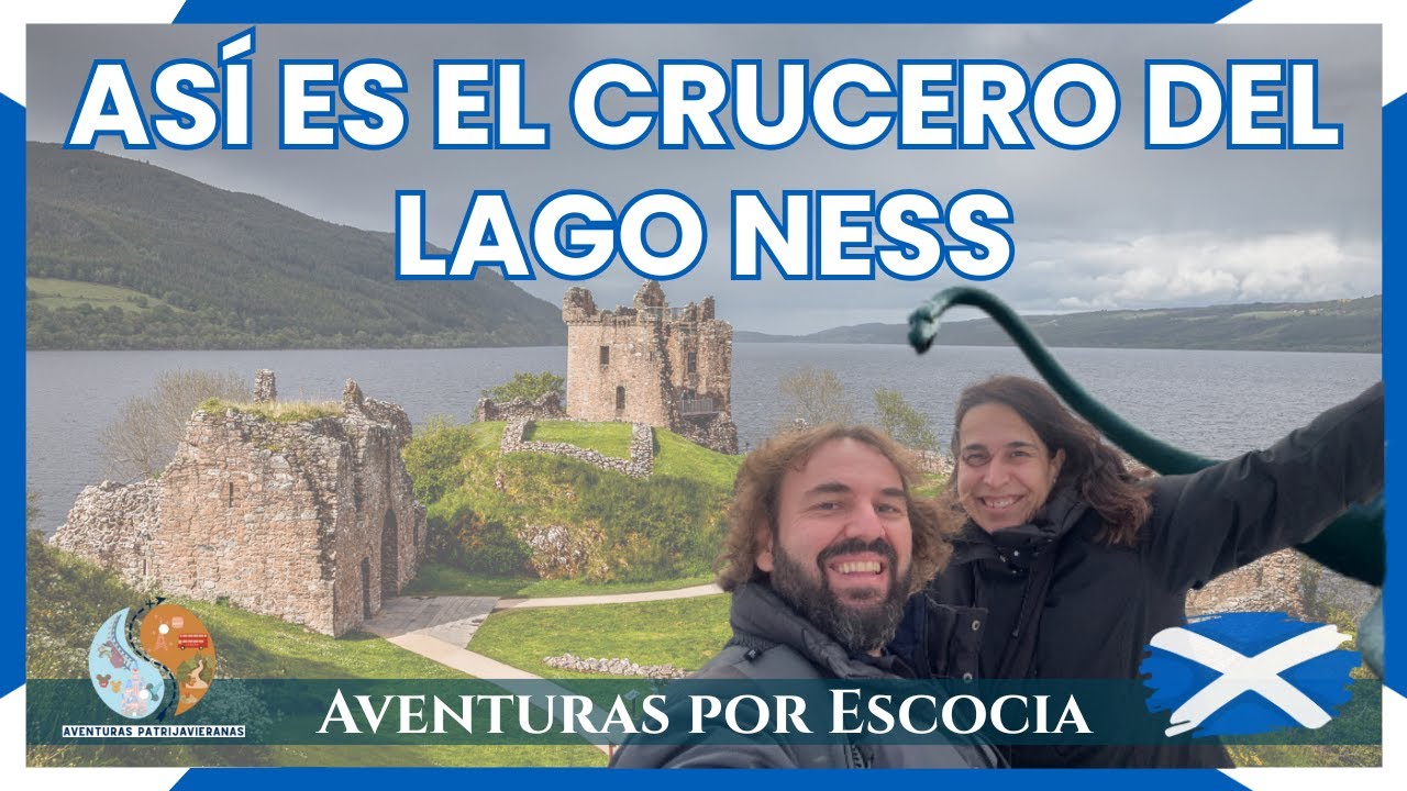 🐉 Lago NESS y Castillo de URQUHART 🏰 ➖ Así es la visita