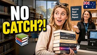 I Took My American Wife to an Australian Library — She Asked What the Catch Was