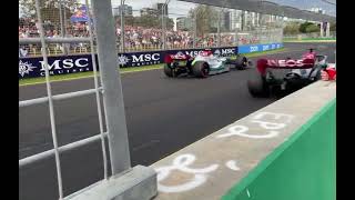 Raw Sense of Speed - Formula 1 2022 (Aus GP) - Turn 9