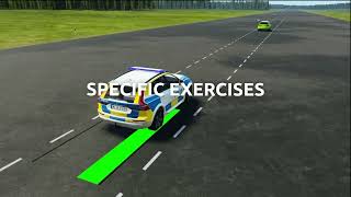 Tenstar Simulation Police Car