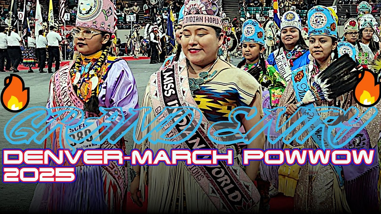 🔥SATURDAY NIGHT LIVE (SNL) GRAND ENTRY🔥 l Denver March Powwow 2025