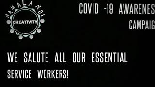 Namalandi Creativity: Salute to Essential Service Workers