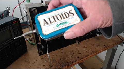 Testing and setting a Local Oscillator  with a second radio.