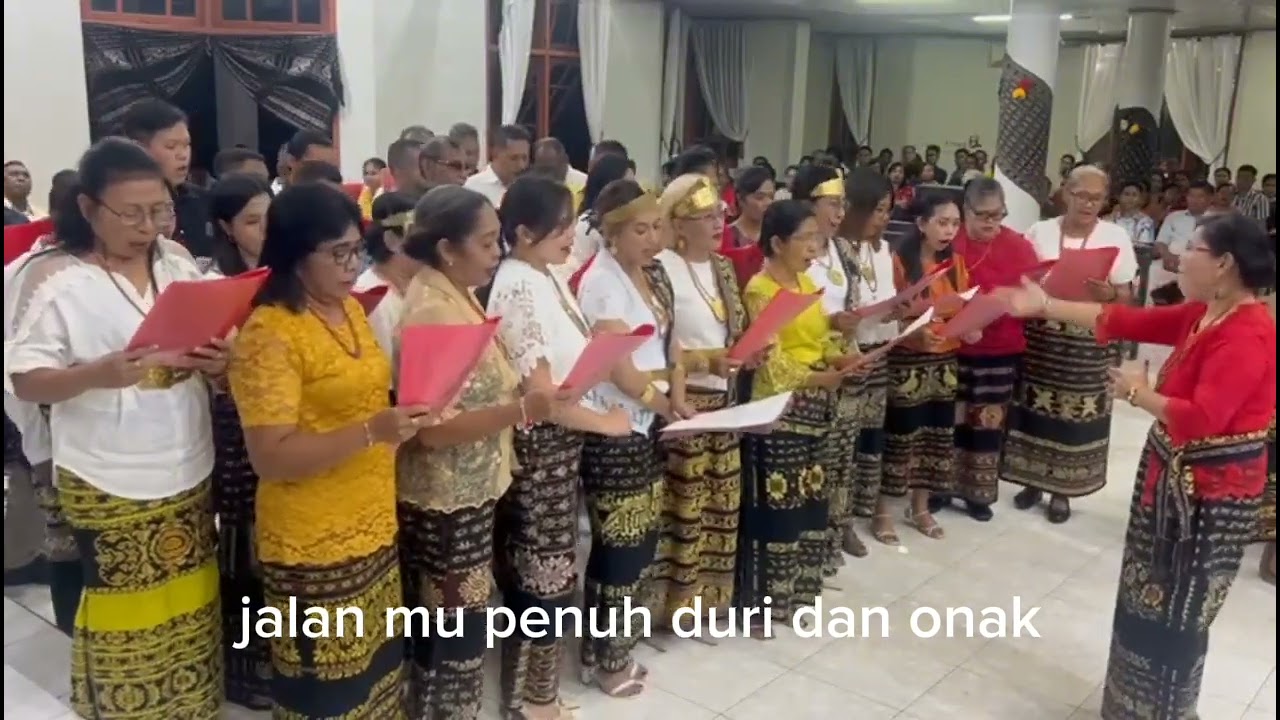Henge Muri Mada - Paduan Suara Rayon Betania - GMIT Kaisarea btn Kolhua - Pujian Bahasa Sabu