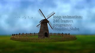 Houdini loop animation 240 frames Houdini loop animation 240 frames