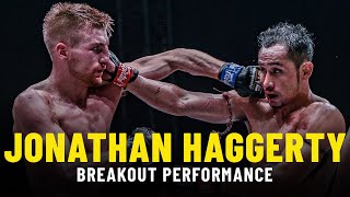 Jonathan Haggerty’s BREAKOUT Performance Against Sam-A