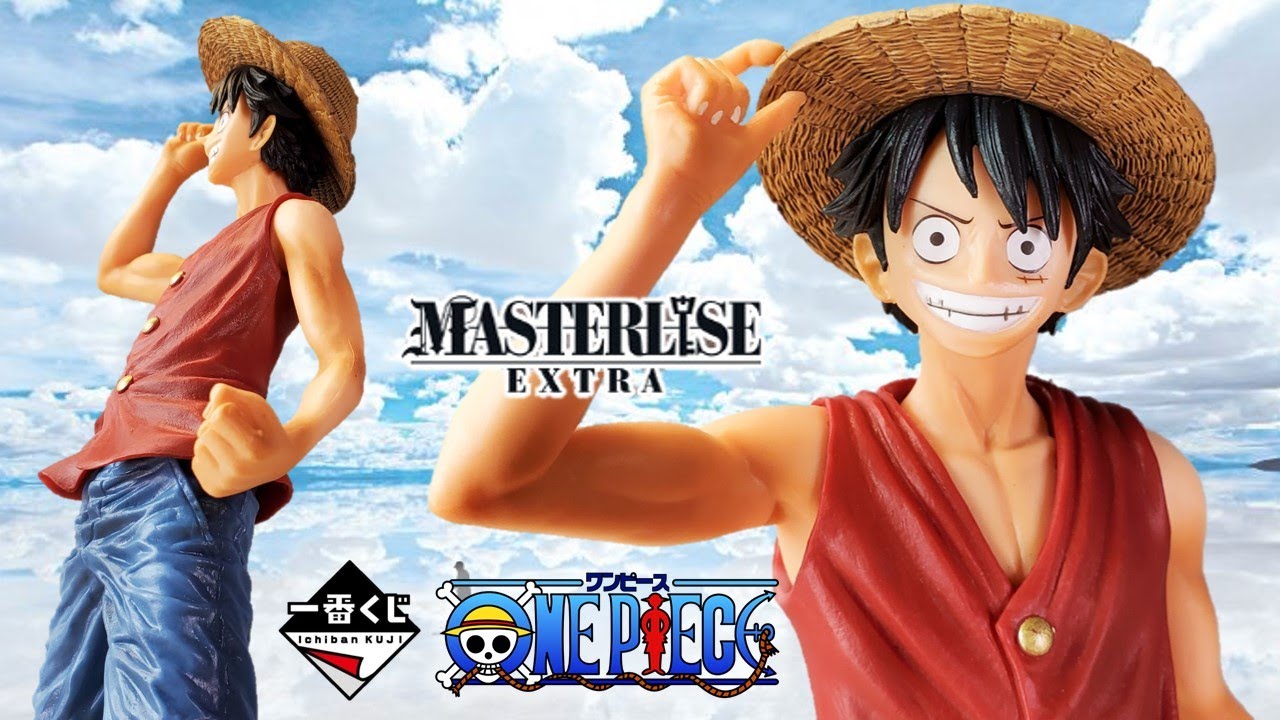 【開箱】 魯夫 海賊王 一番賞 A賞 THE GREATEST ! 20th ANNIVERSARY / 一番くじ / 航海王 / ワンピース / One Piece / ルフィ / Luffy