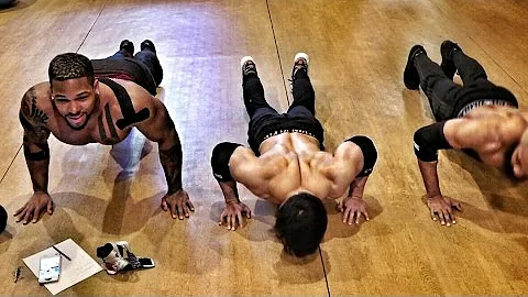 2,017 PUSH UPS CHALLENGE RECOVERY