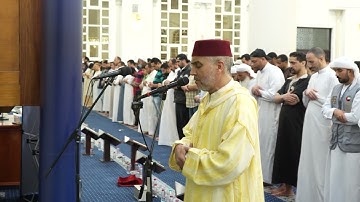 لقطات من إمامة القارئ