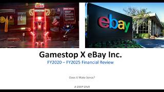 Gamestop X eBay deep dive: What's the REAL story?