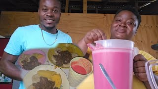 Blending Beetroot Punch Again || Late night cooking 
