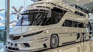 2 Millionen Dollar teures Mercedes-Maybach-Wohnmobil 2026 – Luxus jenseits aller Vorstellungskraft!