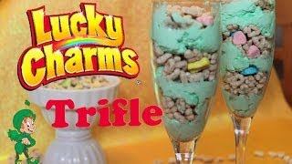 Lucky Charms Trifle | St. Patricks Day Dessert