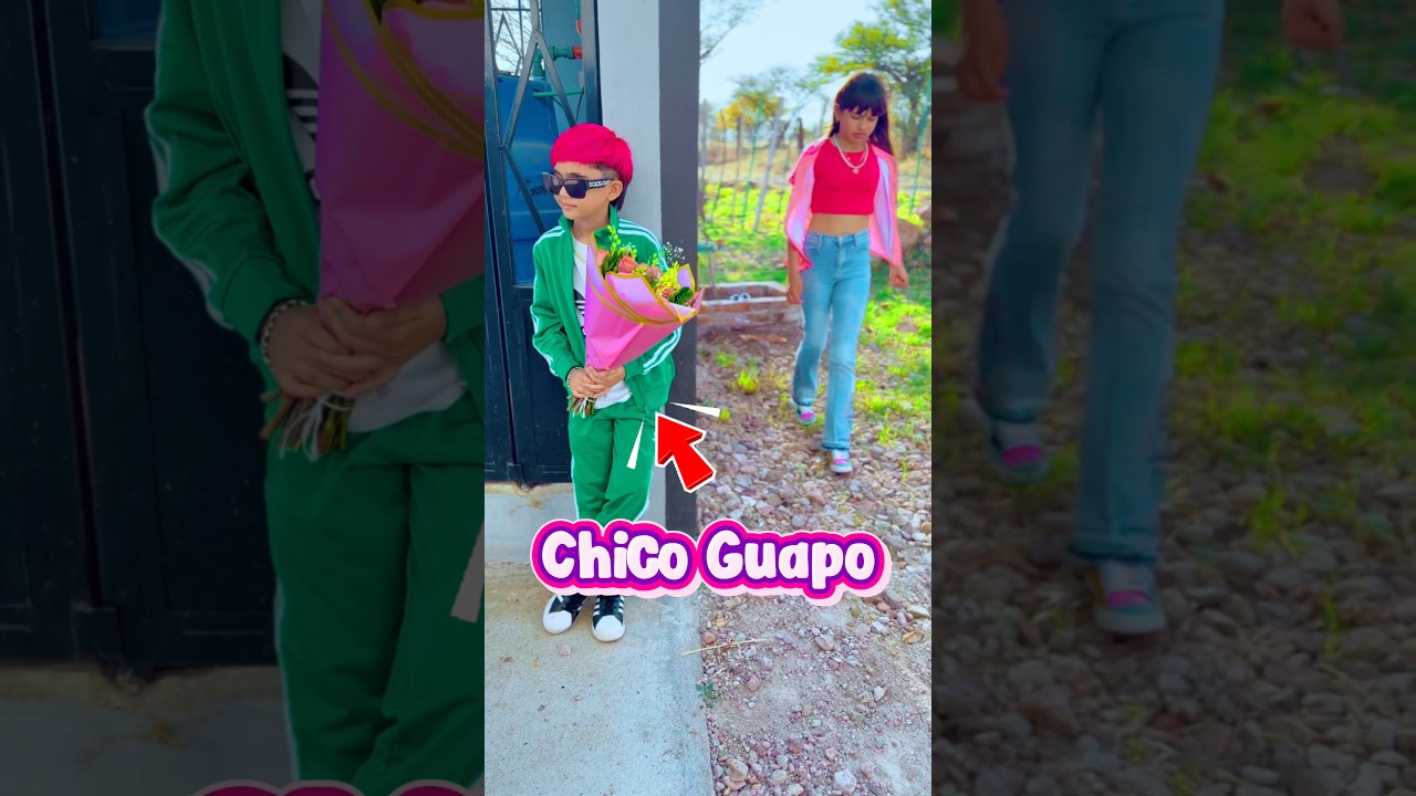 EL CHICO GUAPO del RANCHO 😍😂💘 #shorts #junicelfamoso #humor #fedevigevani