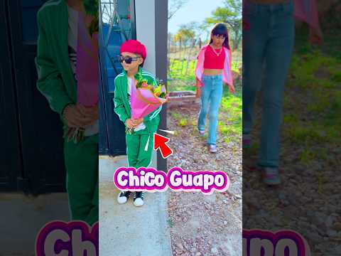 EL CHICO GUAPO del RANCHO 😍😂💘 #shorts #junicelfamoso #humor #fedevigevani