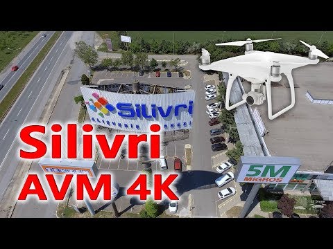 Silivri Alışveriş Merkezi Kısa Video - Drone Çekim 4K