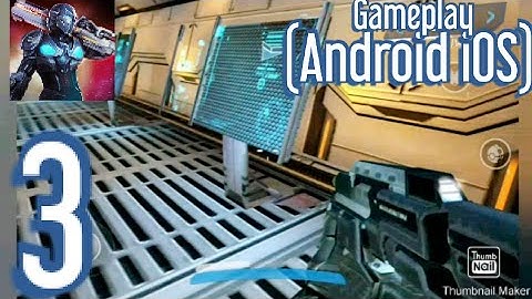 NOVA Legacy - gameplay walkthrough part 3(Android iOS)