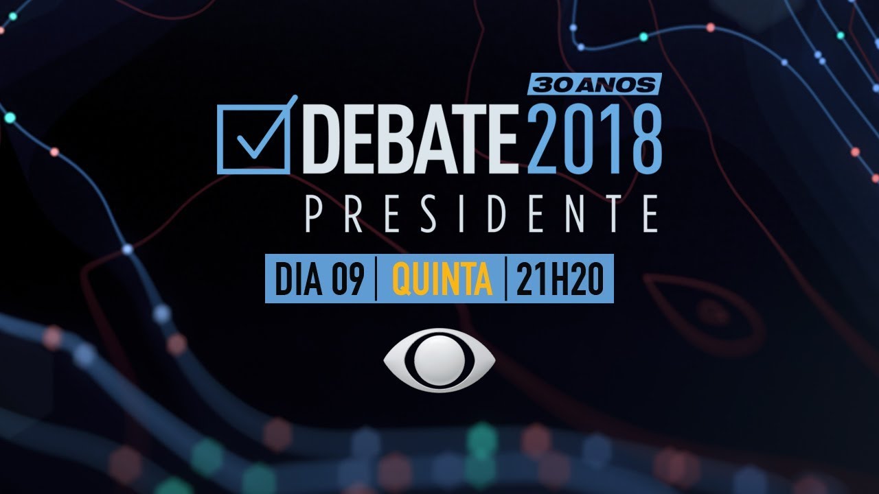 Resultado de imagem para Debate na Band: assista ao 1Âº confronto entre os presidenciÃ¡veis