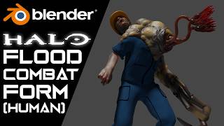 Flood Human Combat Form (Halo) | Blender 3D Modeling Time Lapse
Modeling of the Flood combat forms using humans as their hosts. This model was designed in the 1/48 scale and made in Blender 5.2.0. Total modeling time came in at 17 hours and 11 minutes.
#halo #flood #3dmodeling #3dprinting #3ddesign #timelapse #blendertimelapse #blenderworkflow #blender3d #blendercommunity
*Links:*
The Forge (Community Server): https://discord.gg/5XcAk2xDyK
Cults3D: https://cults3d.com/en/users/EmanG
Instagram: https://www.instagram.com/emangameplay/
Patreon: https://www.patreon.com/EmanG
*Donations (always appreciated):*
PayPal: https://www.paypal.com/donate/?hosted_button_id=V5WR34G9YF55Q
BuyMeaCoffee: https://www.buymeacoffee.com/emangcults3d
00:00:00 Primitives
00:06:57 Sculpting - Claw
00:12:16 Rigging - Body 1
00:16:40 Sculpting - Body 1
00:34:29 Rigging - Body 1 (cont.)
00:51:14 UV Unwrapping - Body 1
00:54:51 Texture Painting - Body 1
01:18:50 Sculpting - Body 2
01:40:32 Rigging - Body 2
01:49:30 UV Unwrapping - Body 2
01:51:51 Texture Painting - Body 2
02:00:59 Renders Flood Human Combat Form (Halo) | Blender 3D Modeling Time Lapse