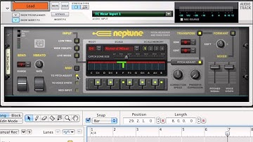 Record 1.5  - Neptune tutorial