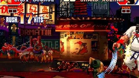 kof 97 choi 100% combo