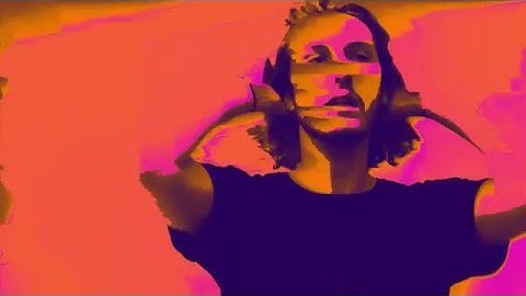 experimental pixel sorting video with gradient map.