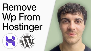 How To Remove Wordpress From Hostinger (Full 2025 Guide)