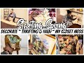 DECORATE WITH ME | DECORATE WITH MY THRIFTED FINDS | SPRING DECOR 2024