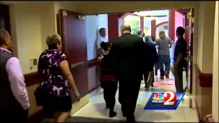 Not guilty plea entered in Luis Toledo case